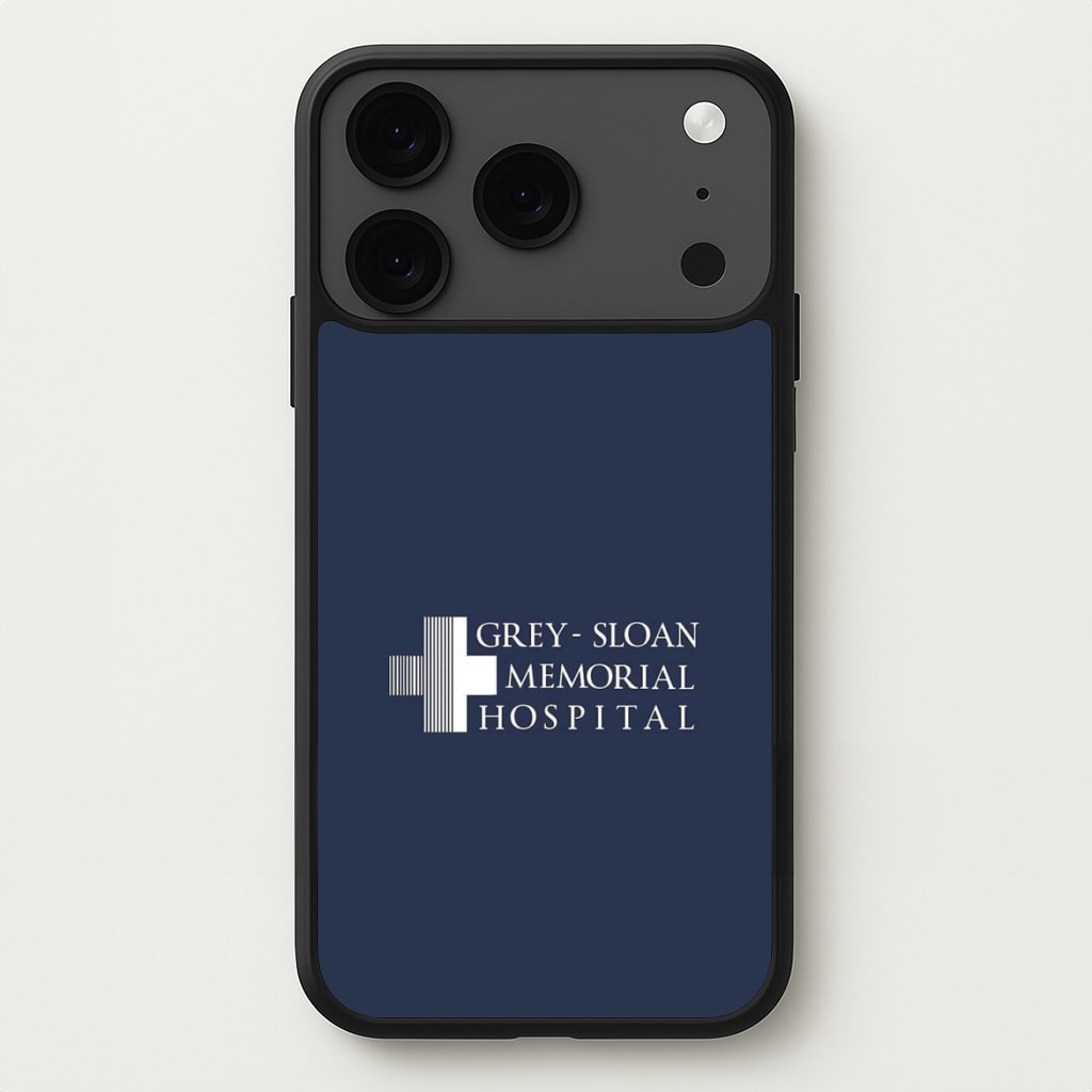 Grey - Sloan Memorial Hospital - Grey's Phone Case for iPhone 17 Pro Max