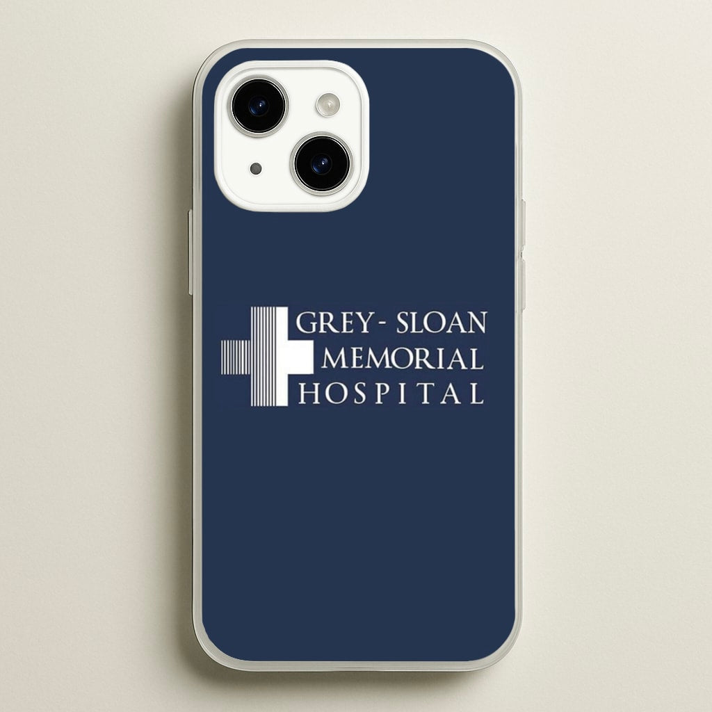 Grey - Sloan Memorial Hospital - Grey's - Greys Anatomy Phone Case for iPhone 15
