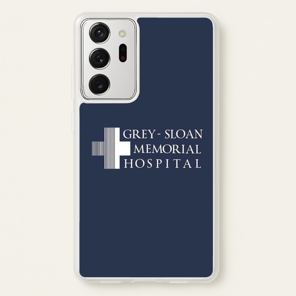 Grey - Sloan Memorial Hospital - Grey's - Greys Anatomy Phone Case for Galaxy Note 20 Ultra