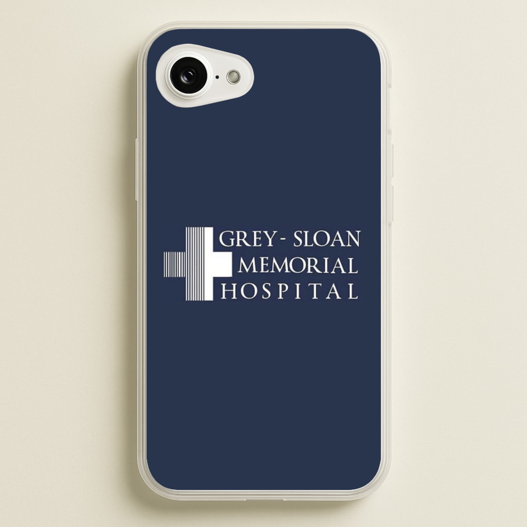 Grey - Sloan Memorial Hospital - Grey's - Greys Anatomy Phone Case for iPhone 16e