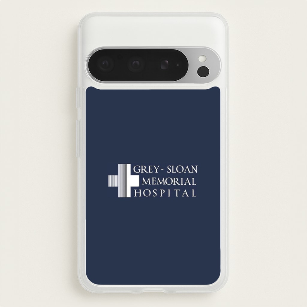 Grey - Sloan Memorial Hospital - Grey's - Greys Anatomy Phone Case for Google Pixel 9 Pro XL