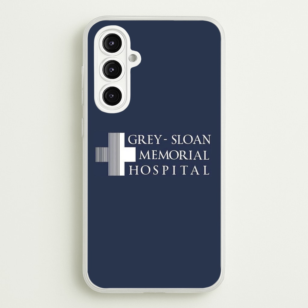 Grey - Sloan Memorial Hospital - Grey's - Greys Anatomy Phone Case for Galaxy A16