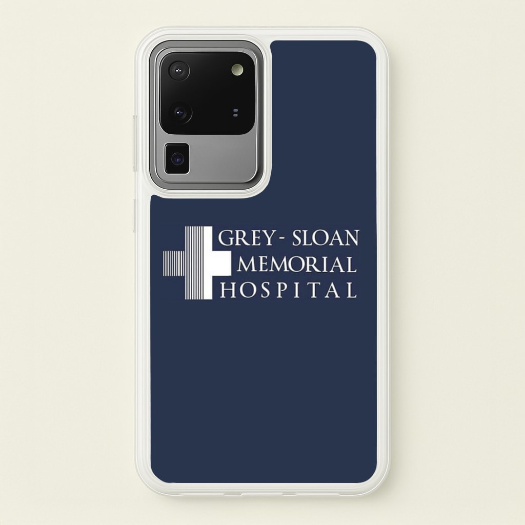 Grey - Sloan Memorial Hospital - Grey's - Greys Anatomy Phone Case for Galaxy S20 Ultra