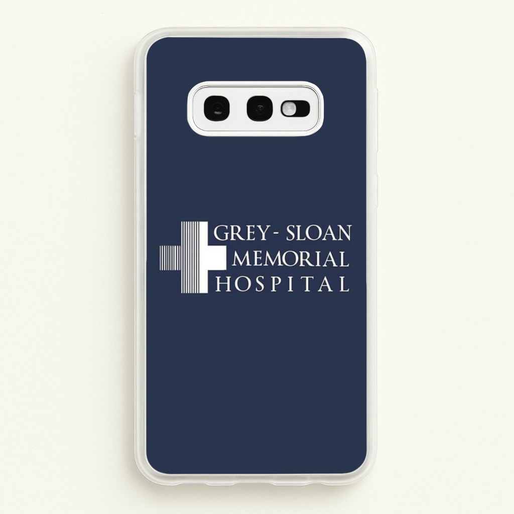 Grey - Sloan Memorial Hospital - Grey's - Greys Anatomy Phone Case for Galaxy S10e
