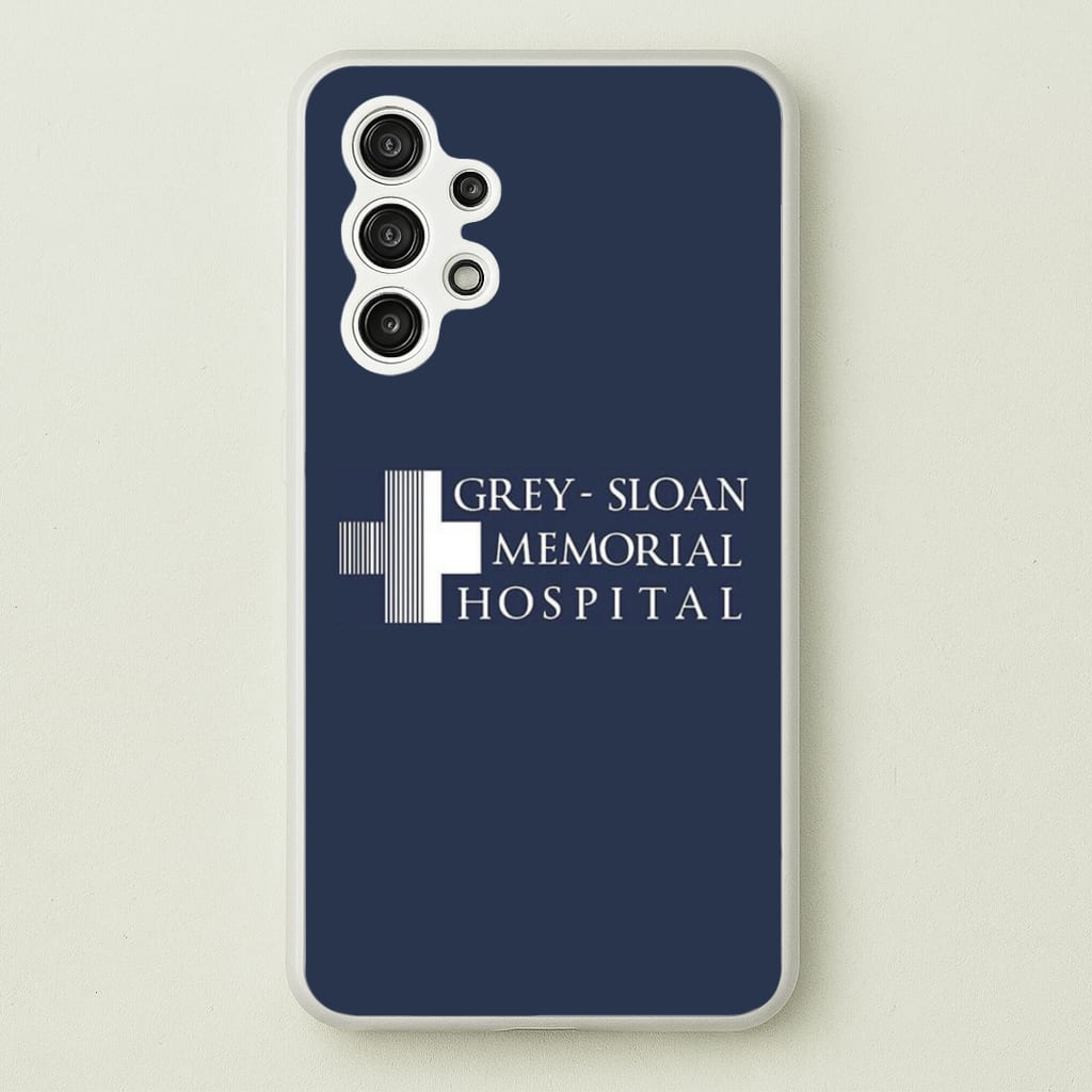 Grey - Sloan Memorial Hospital - Grey's - Greys Anatomy Phone Case for Galaxy A13