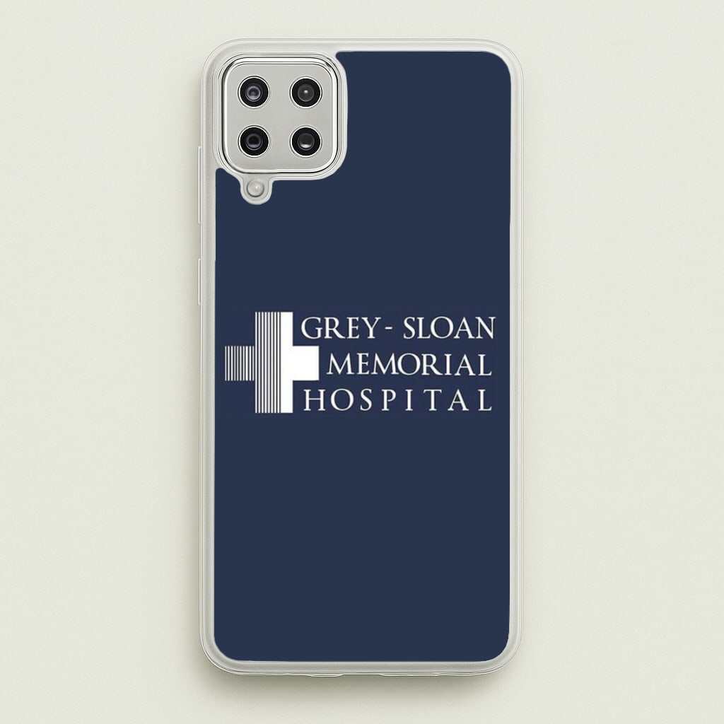 Grey - Sloan Memorial Hospital - Grey's - Greys Anatomy Phone Case for Galaxy A12