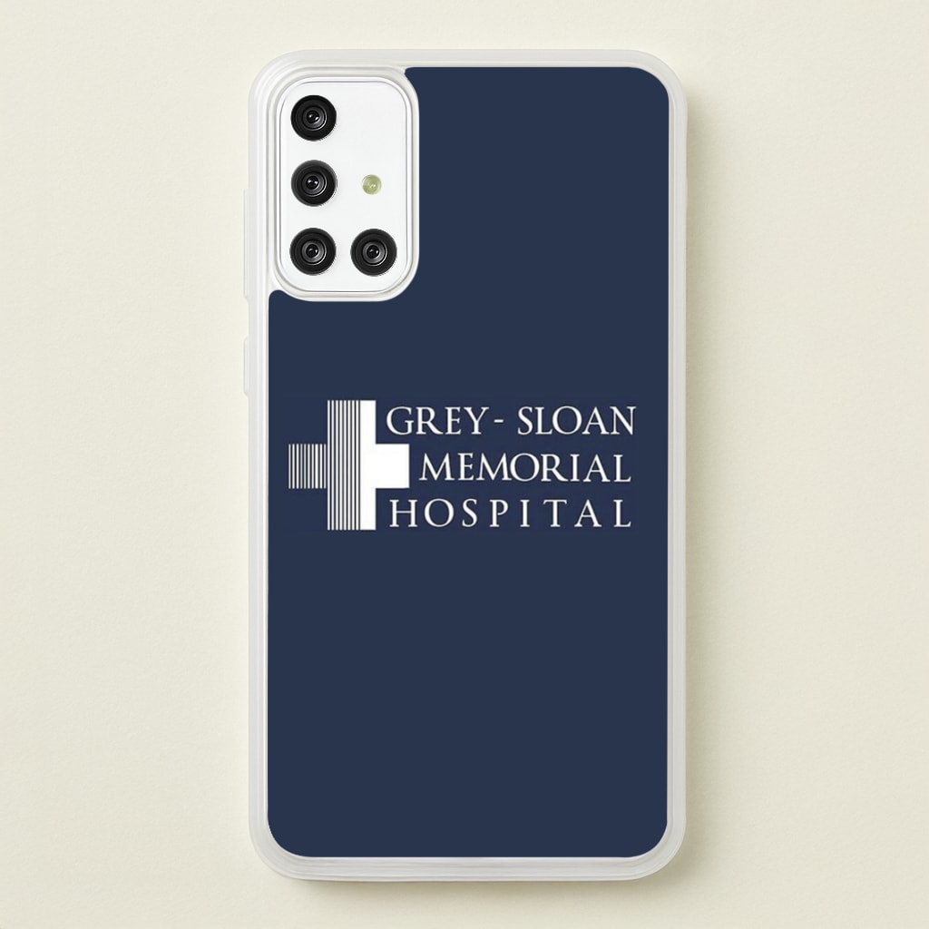 Grey - Sloan Memorial Hospital - Grey's - Greys Anatomy Phone Case for Galaxy A71