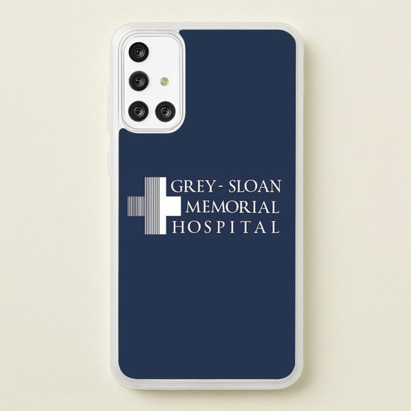 Grey - Sloan Memorial Hospital - Grey's - Greys Anatomy Phone Case for Galaxy A71