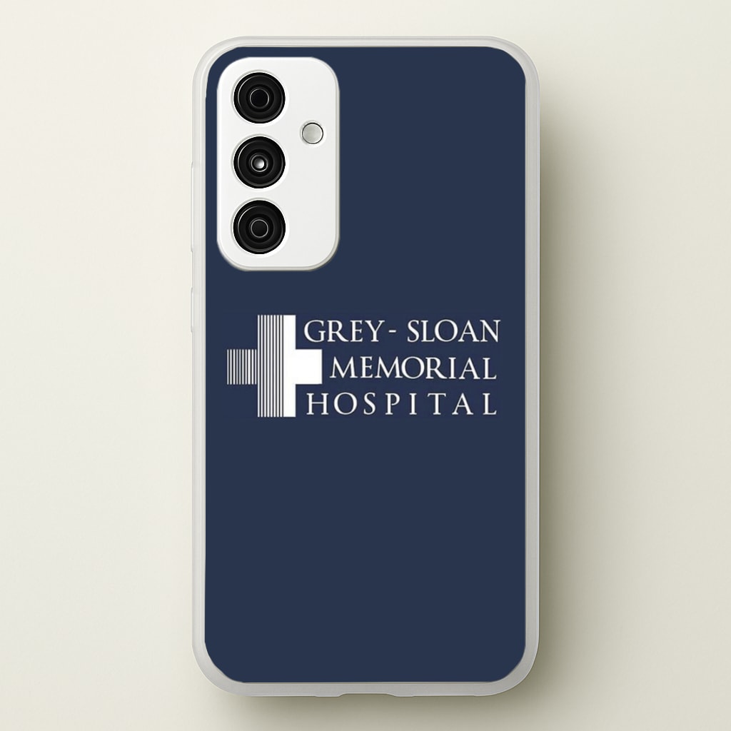 Grey - Sloan Memorial Hospital - Grey's - Greys Anatomy Phone Case for Galaxy A35