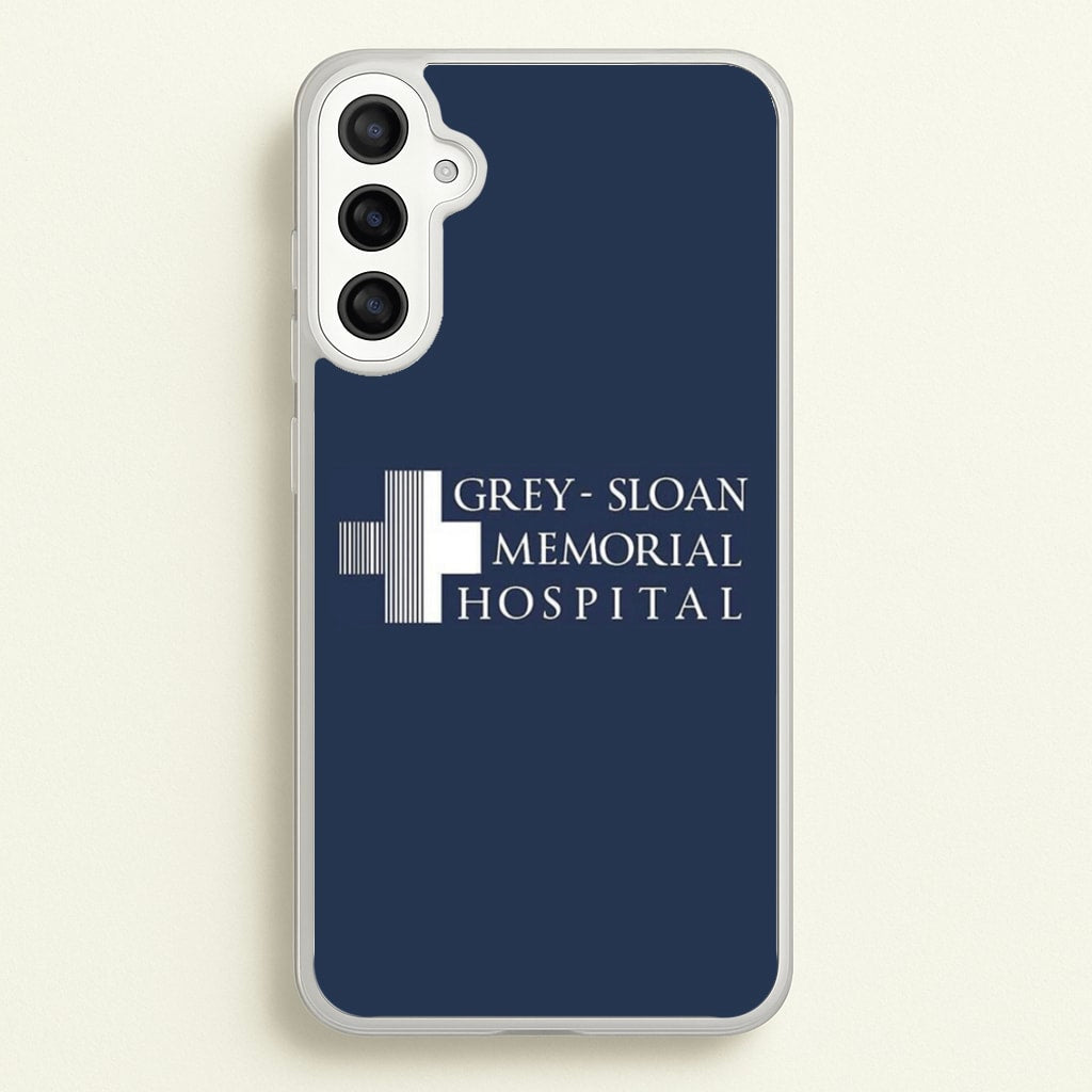 Grey - Sloan Memorial Hospital - Grey's - Greys Anatomy Phone Case for Galaxy A34