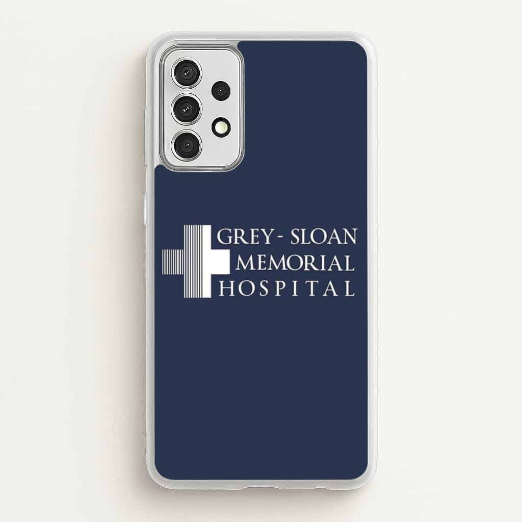 Grey - Sloan Memorial Hospital - Grey's - Greys Anatomy Phone Case for Galaxy A52 / A52s