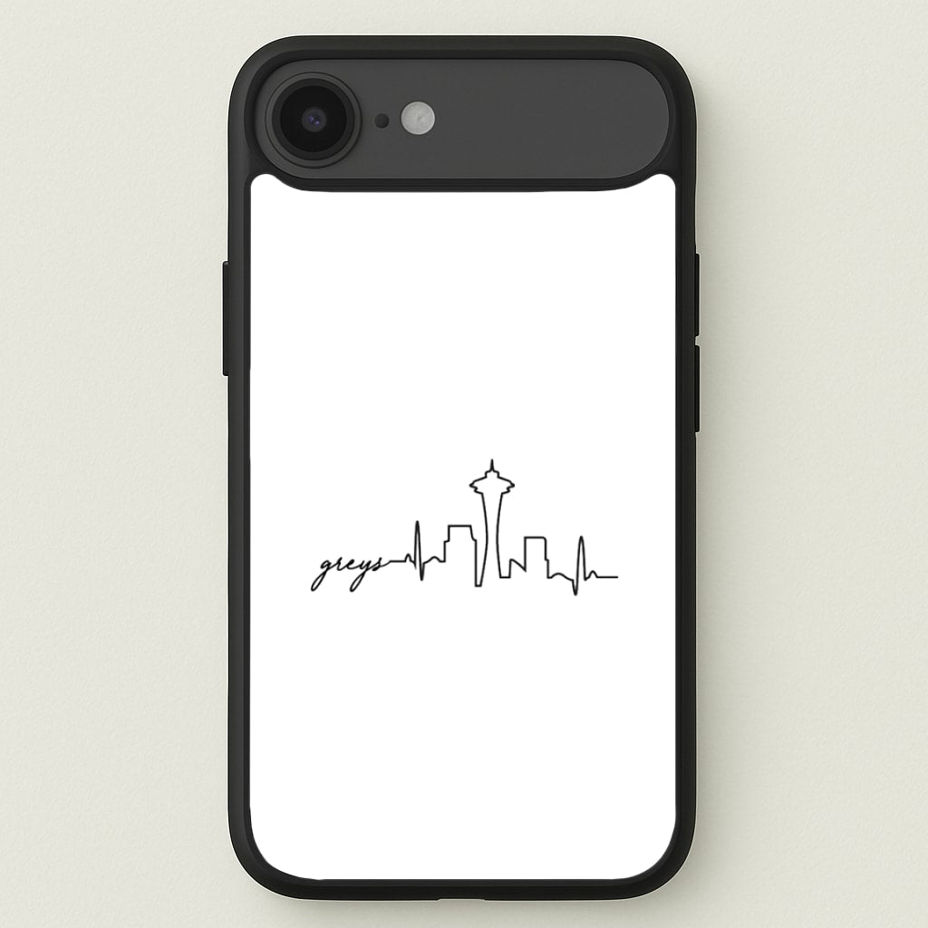 Grey's Skyline - Grey's Phone Case for iPhone 17 Air