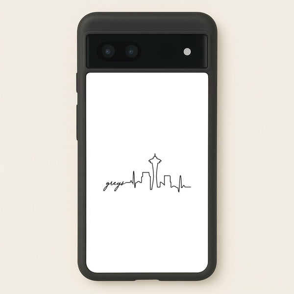 Grey's Skyline - Grey's - Greys Anatomy Phone Case for Google Pixel 7a