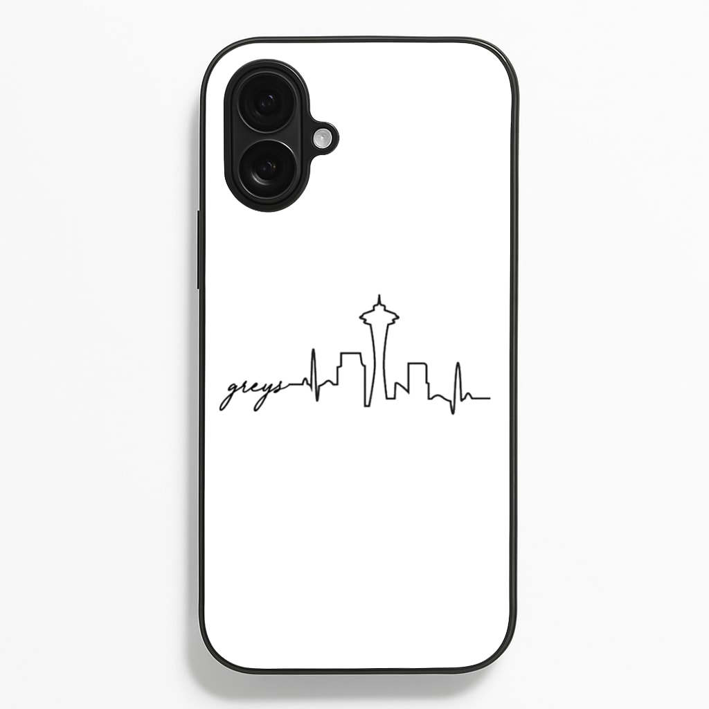 Grey's Skyline - Grey's Phone Case