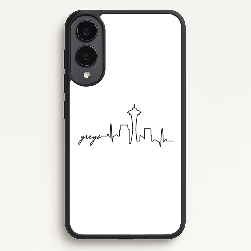 Grey's Skyline - Grey's - Greys Anatomy Phone Case for Galaxy S25 Edge