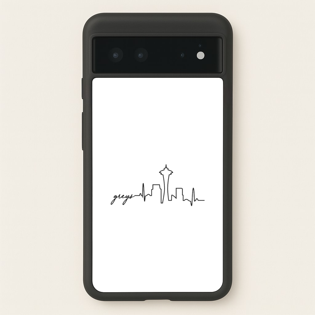Grey's Skyline - Grey's - Greys Anatomy Phone Case for Google Pixel 6