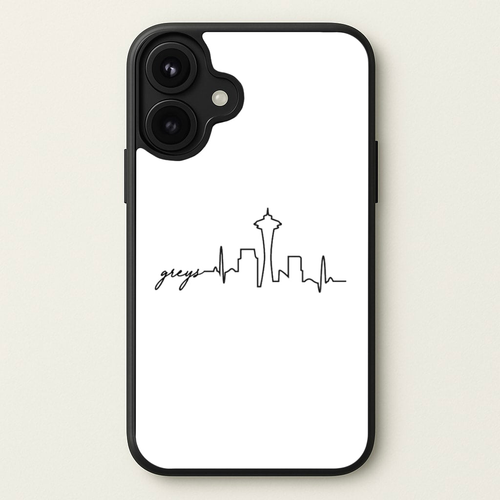 Grey's Skyline - Grey's Phone Case for iPhone 17