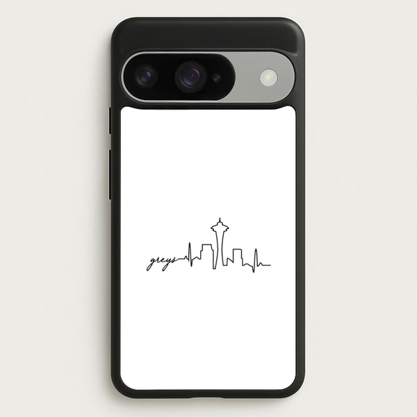 Grey's Skyline - Grey's Phone Case for Google Pixel 10 / 10 Pro