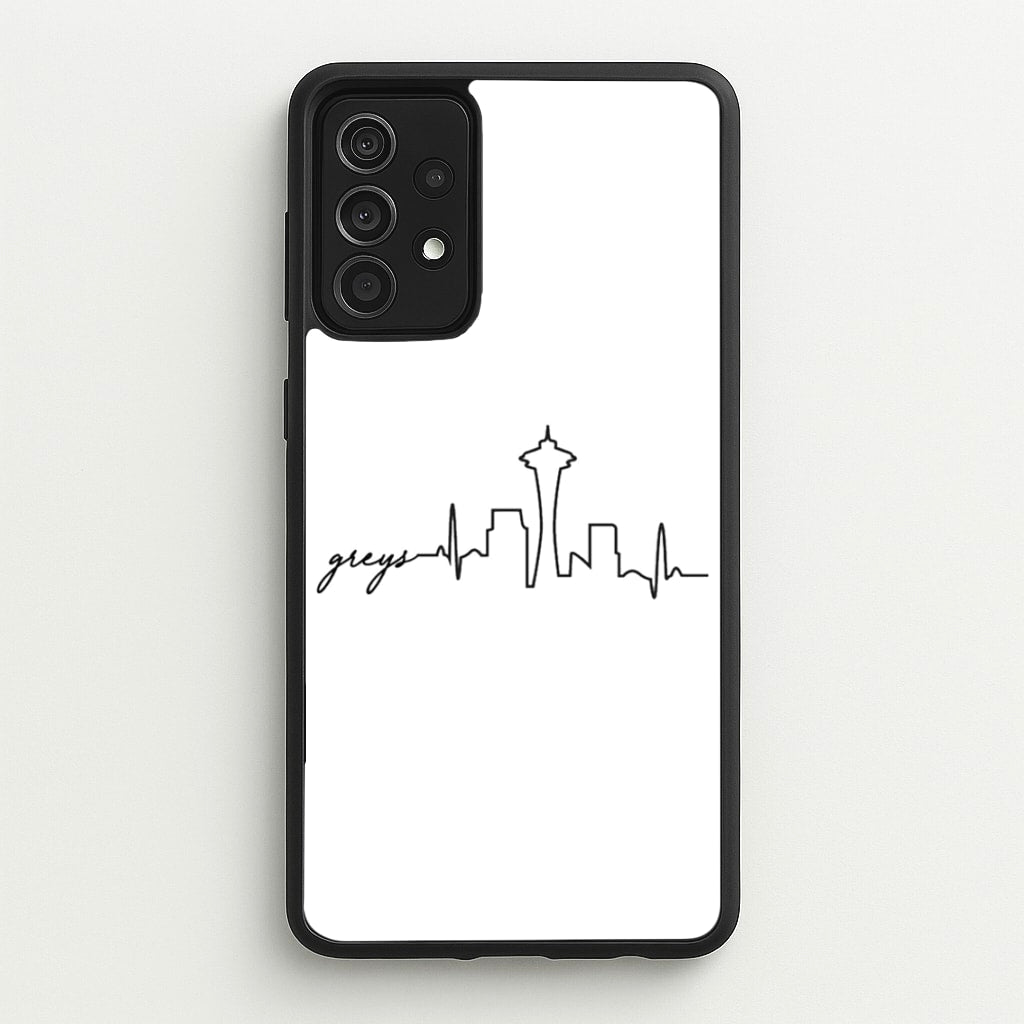 Grey's Skyline - Grey's - Greys Anatomy Phone Case for Galaxy A52 / A52s