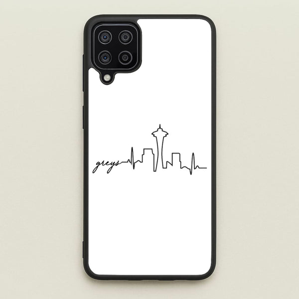 Grey's Skyline - Grey's - Greys Anatomy Phone Case for Galaxy A12
