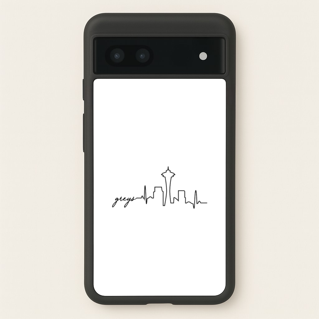 Grey's Skyline - Grey's - Greys Anatomy Phone Case for Google Pixel 6a