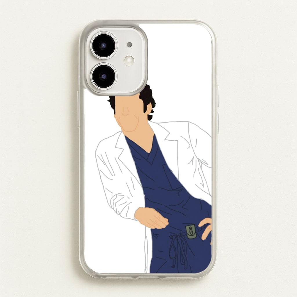 Derek Shepherd - Grey's - Greys Anatomy Phone Case for iPhone 12 / 12 Pro