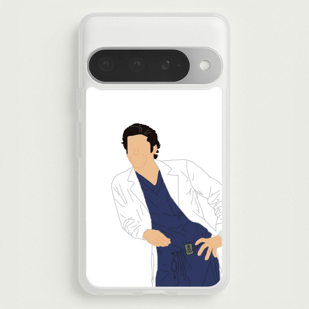 Derek Shepherd - Grey's Phone Case for Google Pixel 10 Pro XL