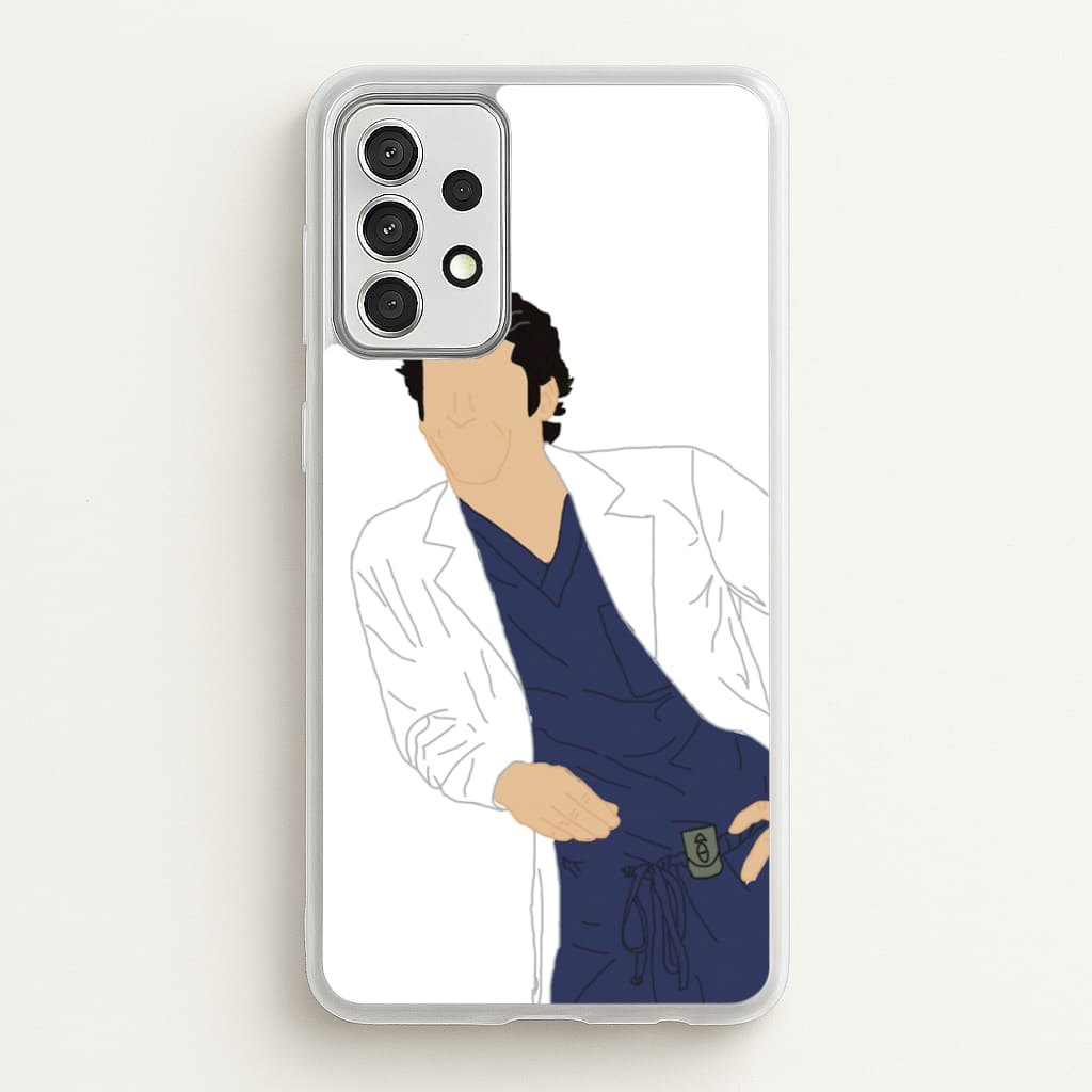 Derek Shepherd - Grey's - Greys Anatomy Phone Case for Galaxy A52 / A52s
