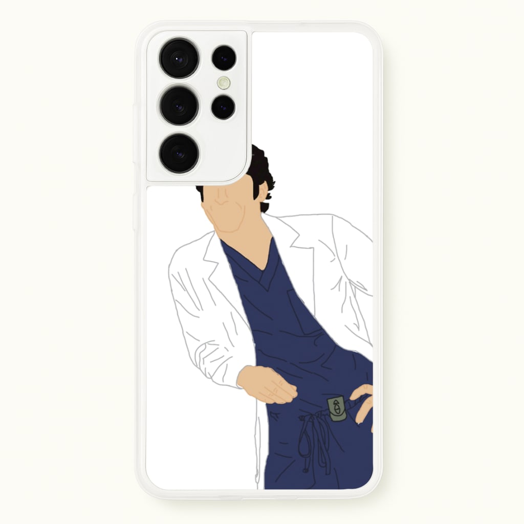 Derek Shepherd - Grey's - Greys Anatomy Phone Case for Galaxy S21 Ultra