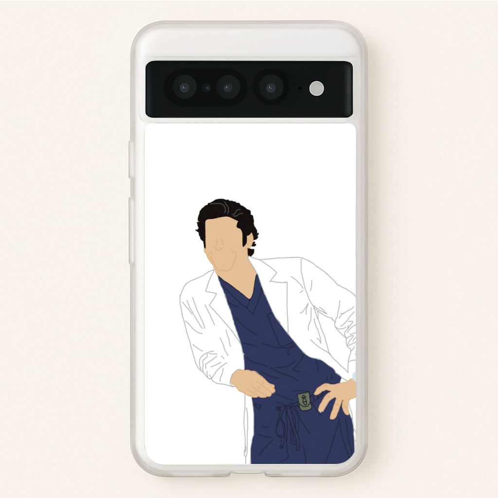 Derek Shepherd - Grey's - Greys Anatomy Phone Case for Google Pixel 7 Pro