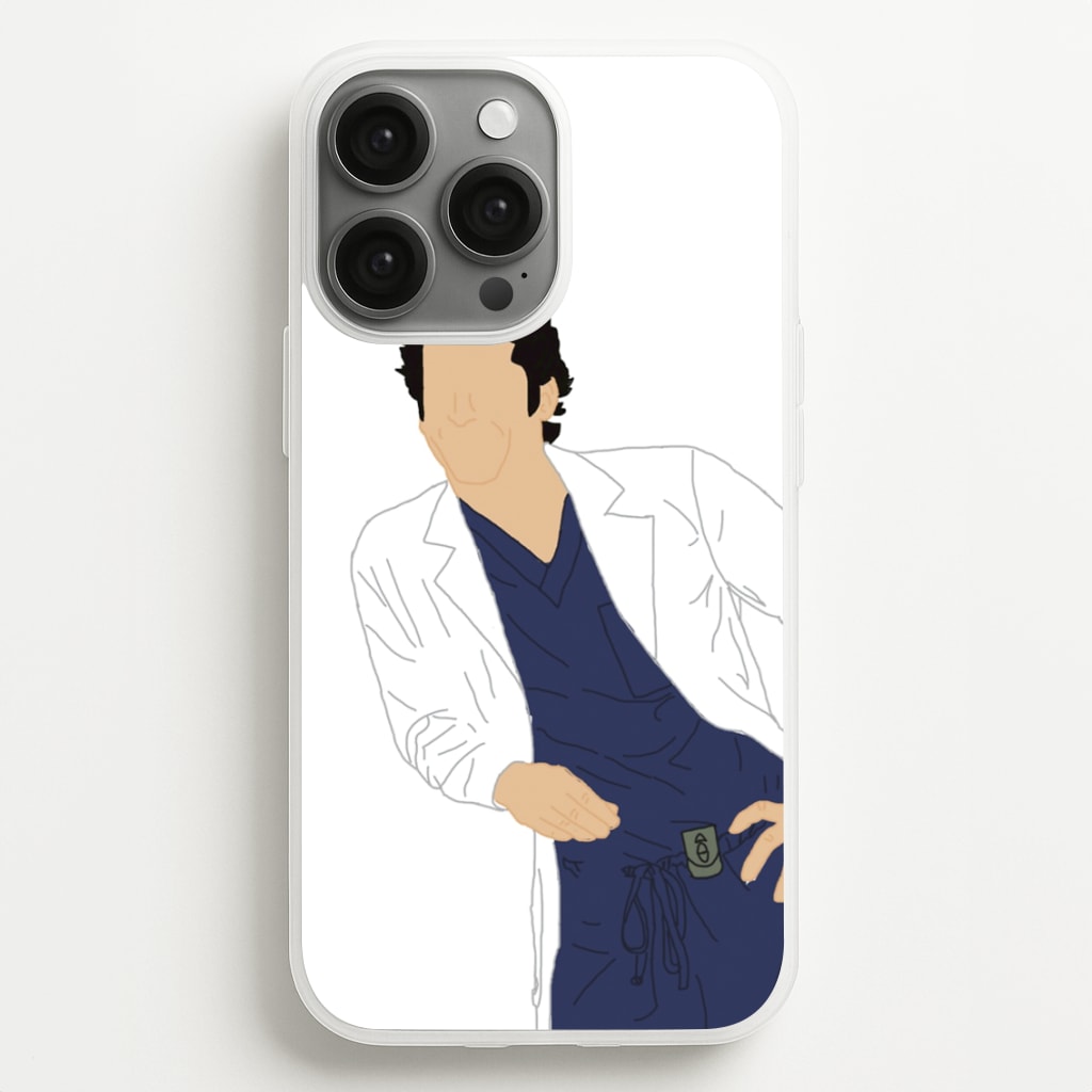 Derek Shepherd - Grey's - Greys Anatomy Phone Case for iPhone 13 Pro Max