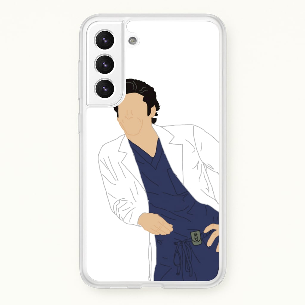 Derek Shepherd - Grey's - Greys Anatomy Phone Case for Galaxy S21