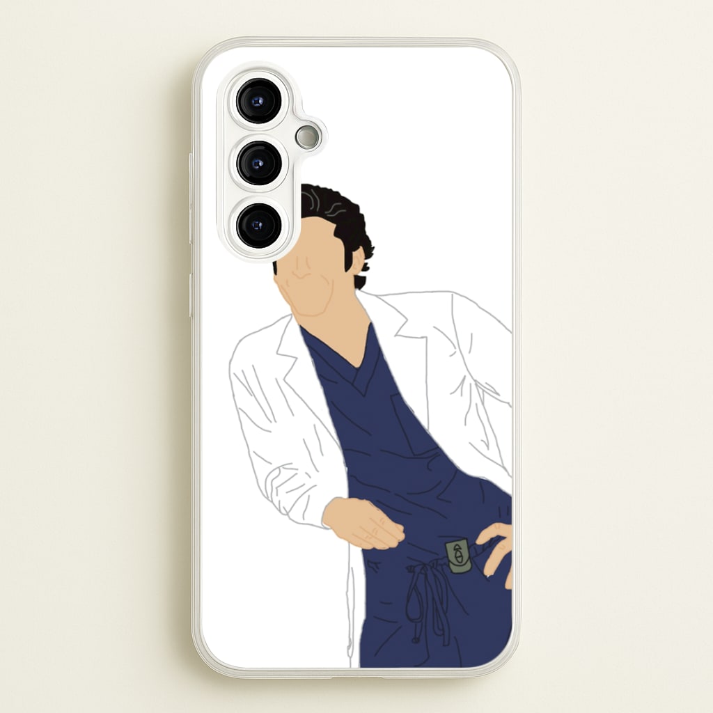 Derek Shepherd - Grey's - Greys Anatomy Phone Case for Galaxy A54
