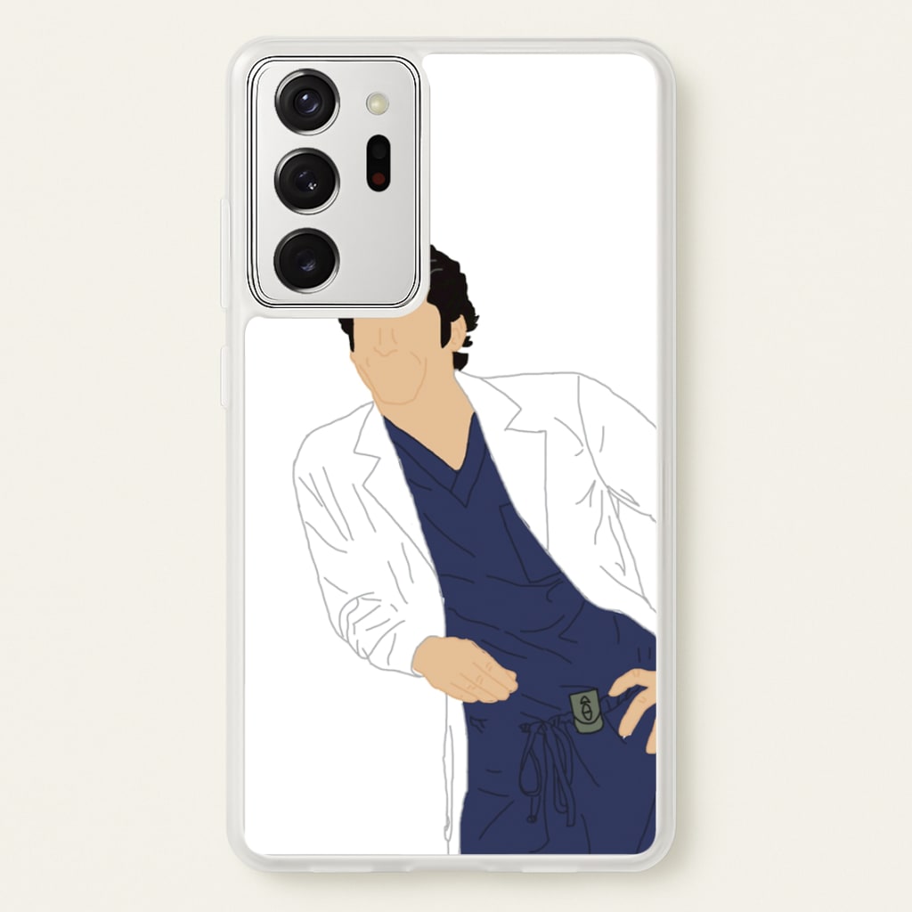 Derek Shepherd - Grey's - Greys Anatomy Phone Case for Galaxy Note 20 Ultra