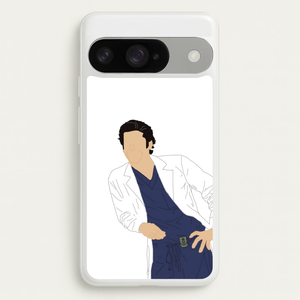 Derek Shepherd - Grey's Phone Case for Google Pixel 10 / 10 Pro
