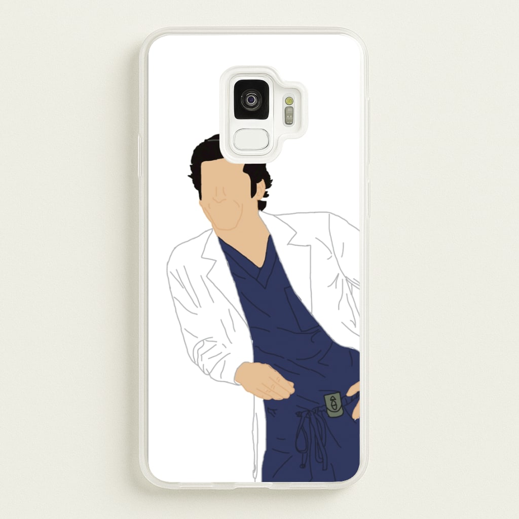 Derek Shepherd - Grey's - Greys Anatomy Phone Case for Galaxy S9