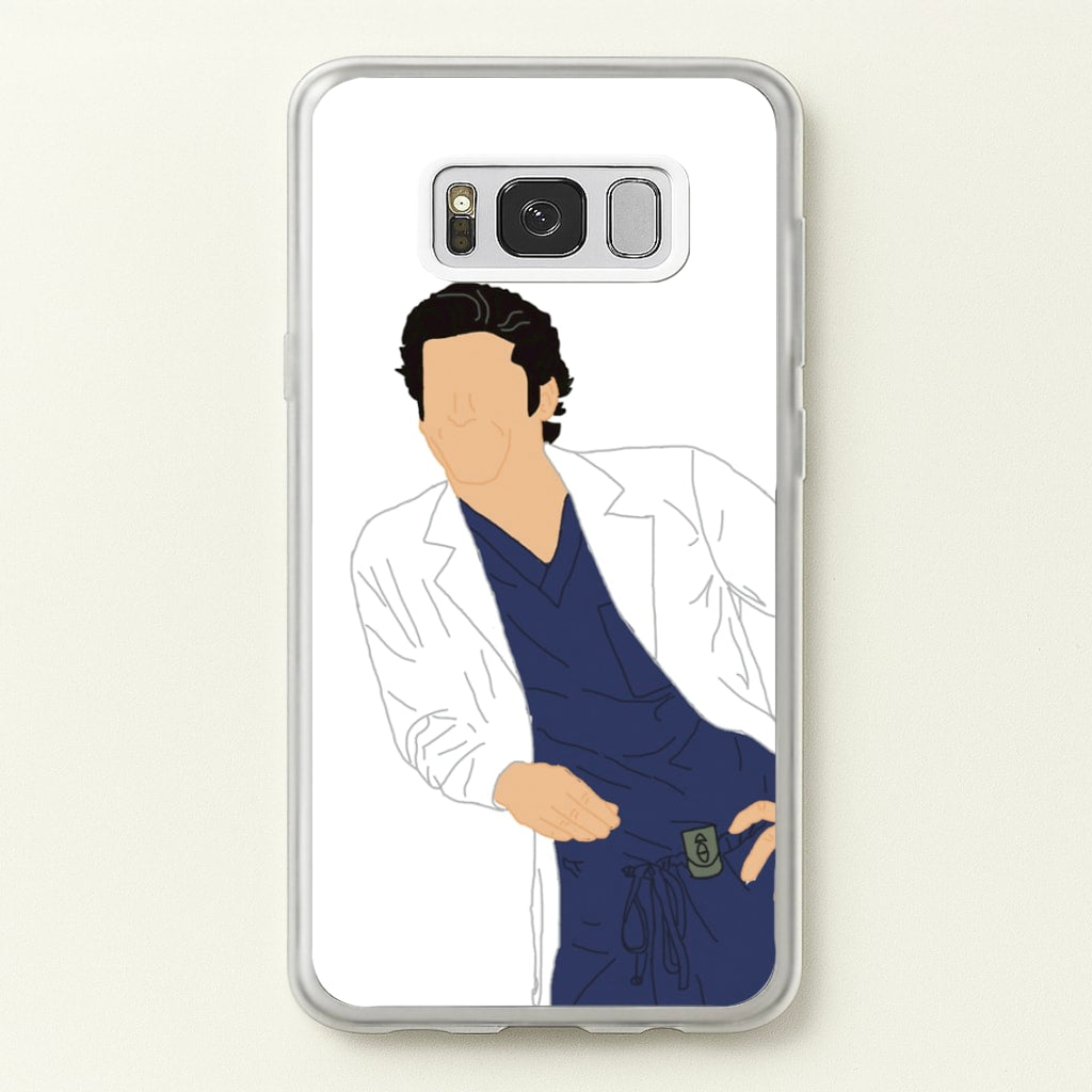 Derek Shepherd - Grey's - Greys Anatomy Phone Case for Galaxy S8