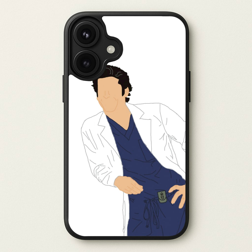 Derek Shepherd - Grey's Phone Case for iPhone 17