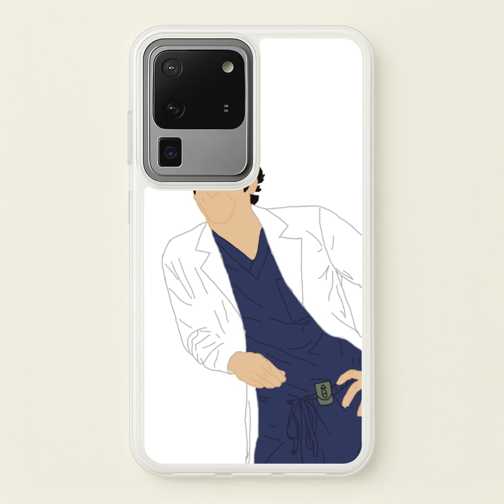 Derek Shepherd - Grey's - Greys Anatomy Phone Case for Galaxy S20 Ultra