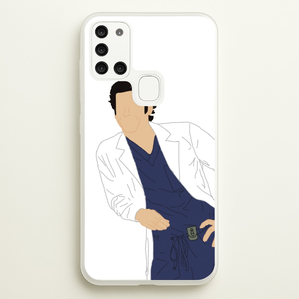 Derek Shepherd - Grey's - Greys Anatomy Phone Case for Galaxy A21s
