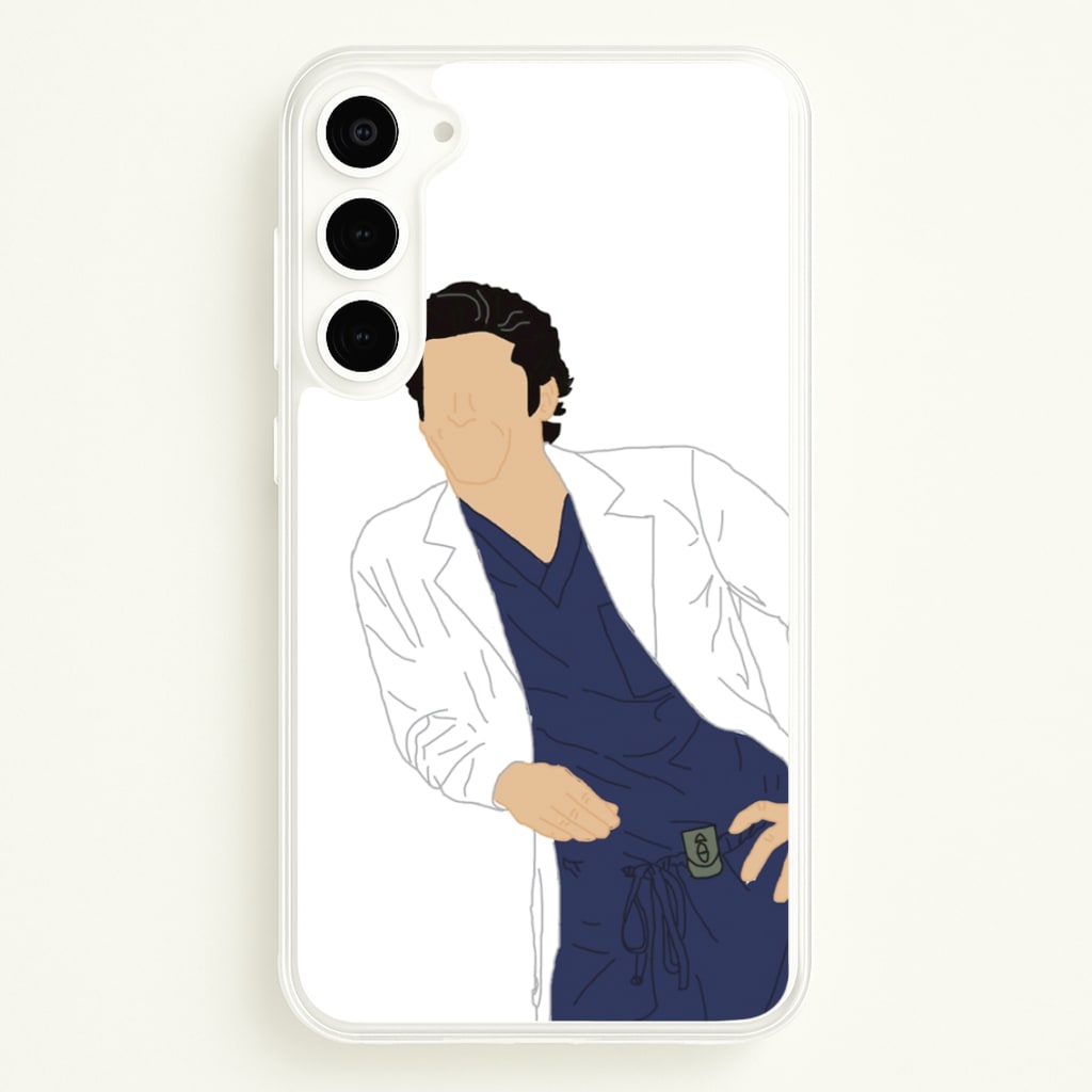 Derek Shepherd - Grey's - Greys Anatomy Phone Case for Galaxy S23 Plus
