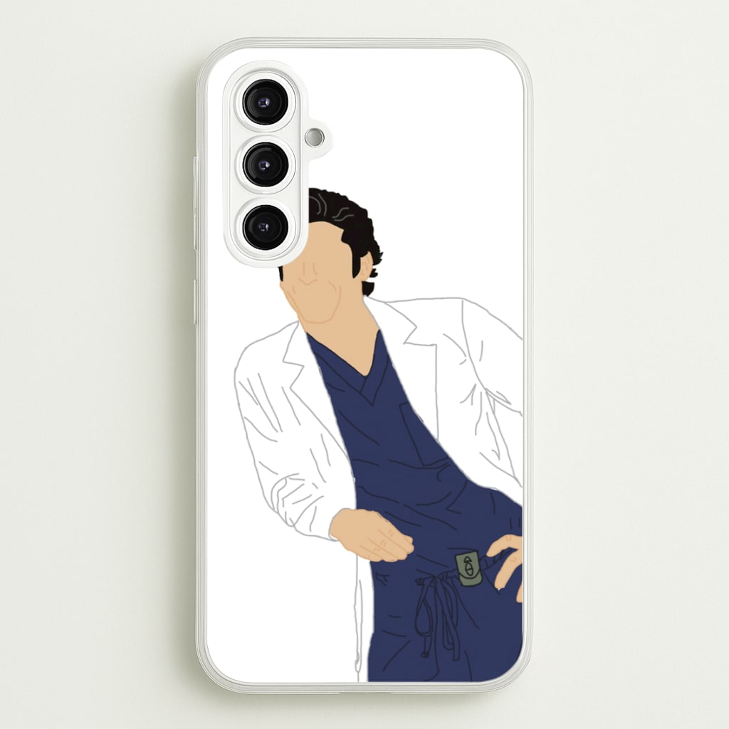 Derek Shepherd - Grey's - Greys Anatomy Phone Case for Galaxy A16