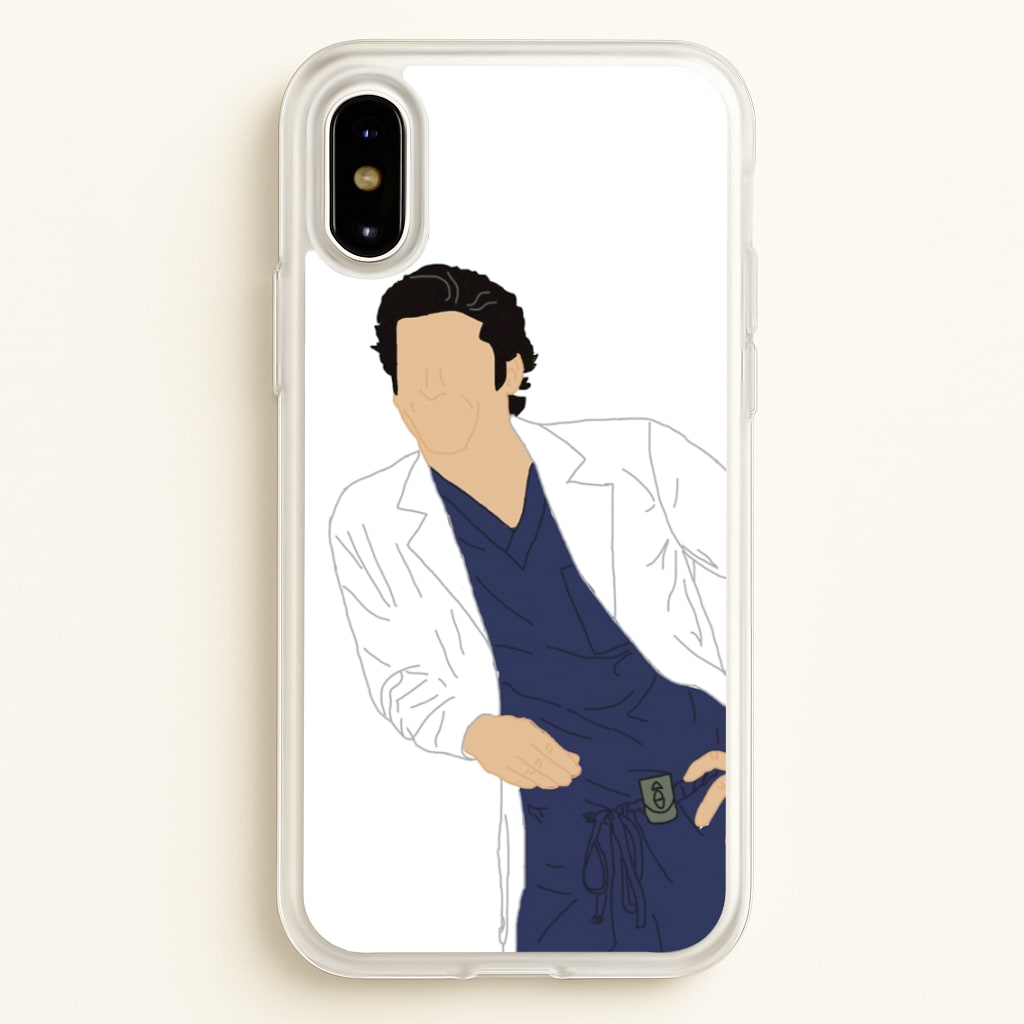 Derek Shepherd - Grey's - Greys Anatomy Phone Case for iPhone X / XS