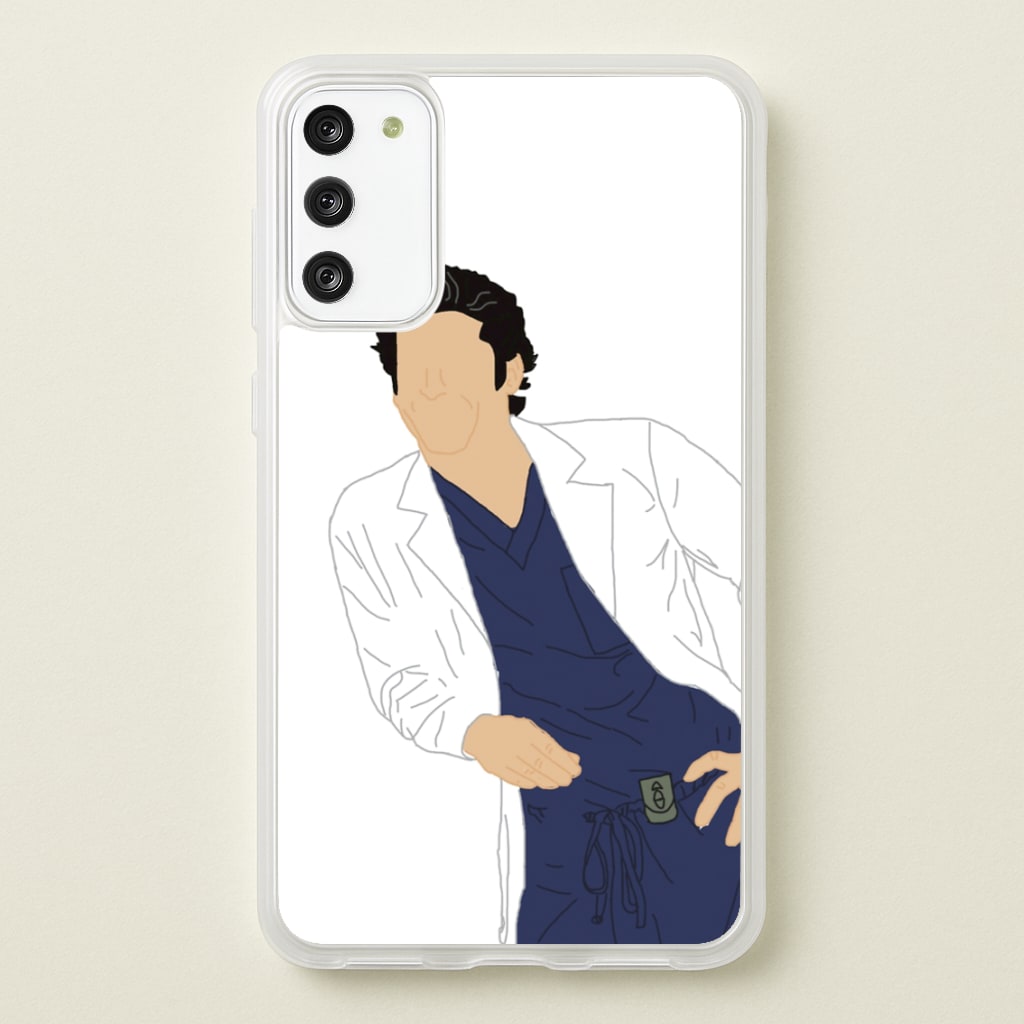 Derek Shepherd - Grey's - Greys Anatomy Phone Case for Galaxy A41