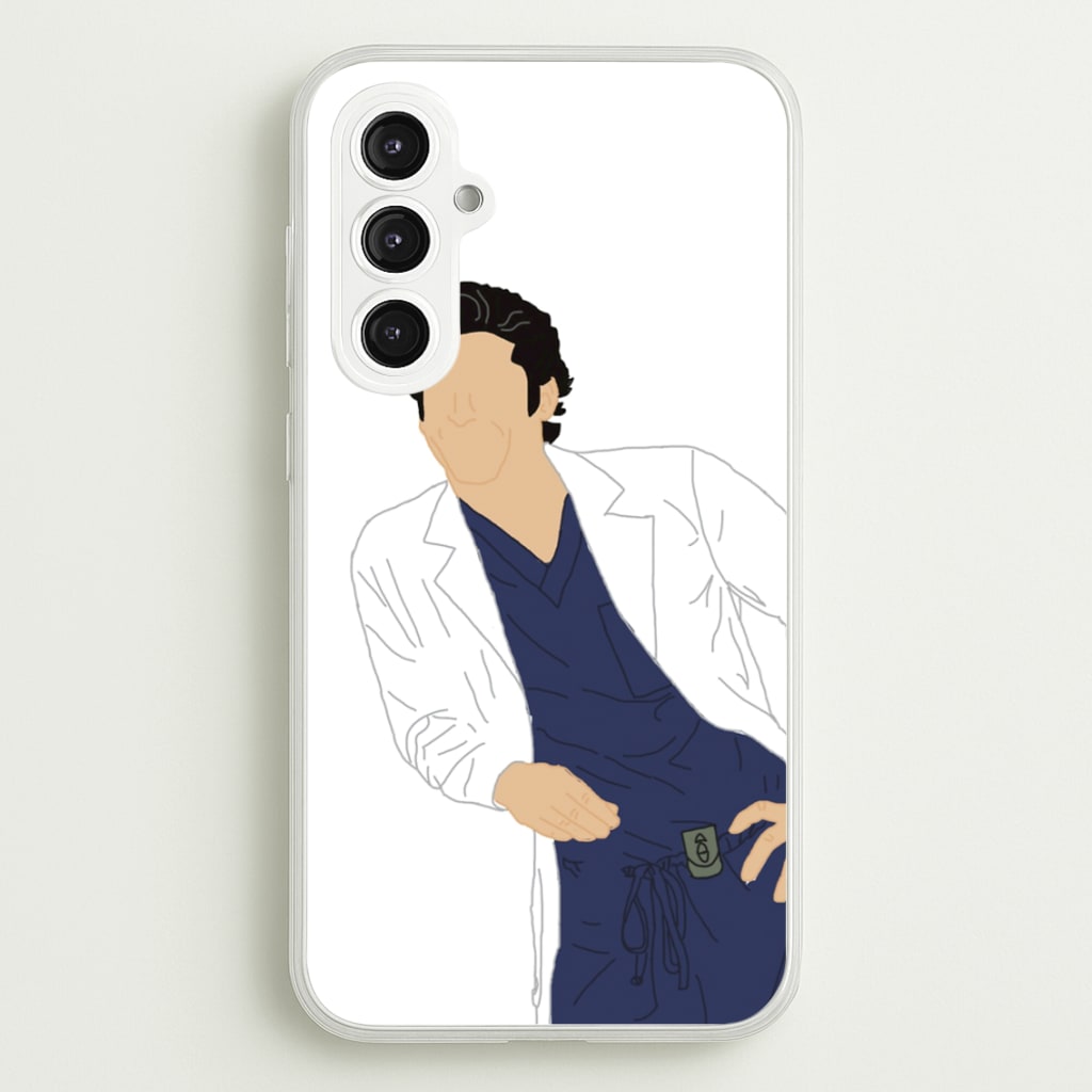 Derek Shepherd - Grey's - Greys Anatomy Phone Case for Galaxy S23FE