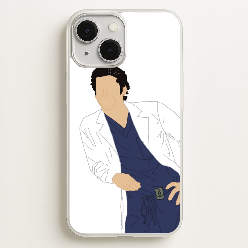 Derek Shepherd - Grey's - Greys Anatomy Phone Case for iPhone 13 Mini