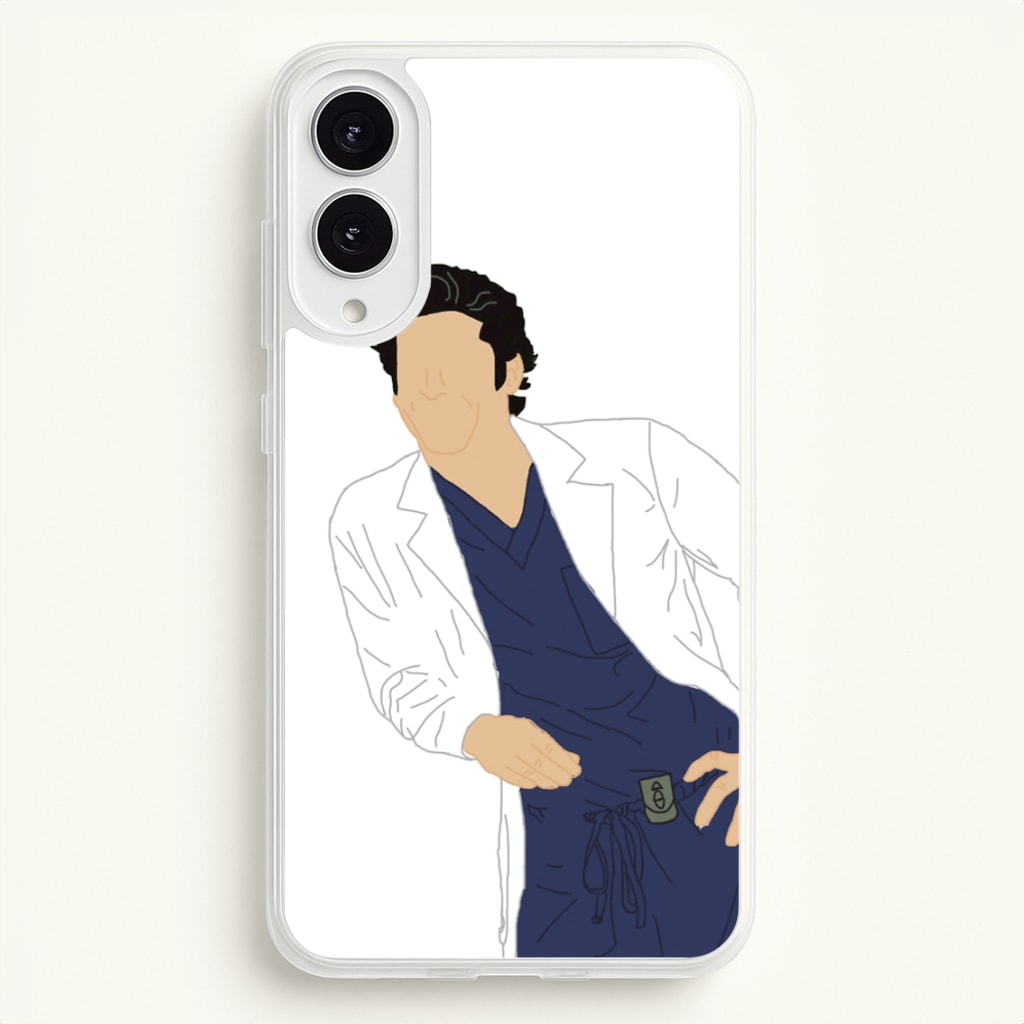 Derek Shepherd - Grey's - Greys Anatomy Phone Case for Galaxy S25 Edge