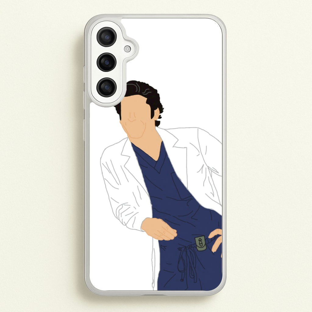 Derek Shepherd - Grey's - Greys Anatomy Phone Case for Galaxy A34