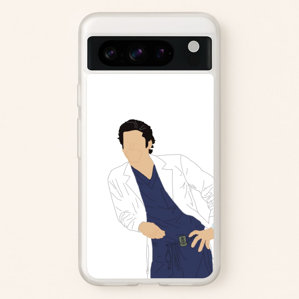 Derek Shepherd - Grey's - Greys Anatomy Phone Case for Google Pixel 8 Pro