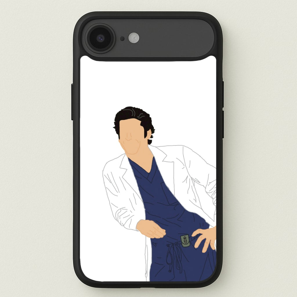 Derek Shepherd - Grey's Phone Case for iPhone 17 Air